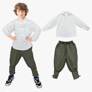 Boys renaissance costume